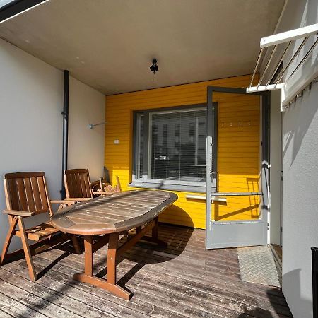 Guest Apartment With View And Terrace, Vuosaari, Helsinki, Self Check-In מראה חיצוני תמונה
