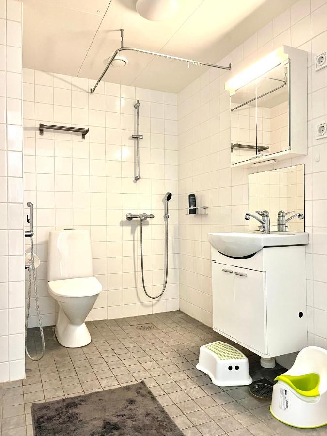 Guest Apartment With View And Terrace, Vuosaari, Helsinki, Self Check-In מראה חיצוני תמונה