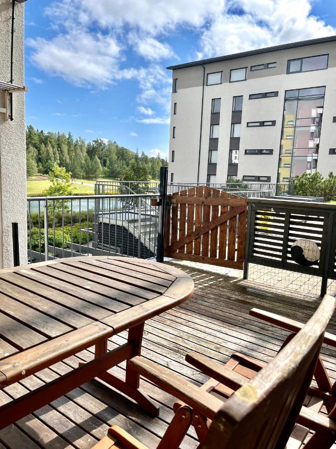 Guest Apartment With View And Terrace, Vuosaari, Helsinki, Self Check-In מראה חיצוני תמונה