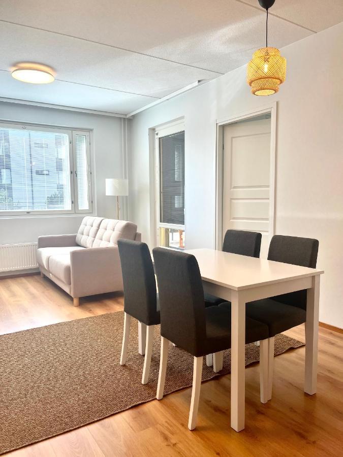 Guest Apartment With View And Terrace, Vuosaari, Helsinki, Self Check-In מראה חיצוני תמונה