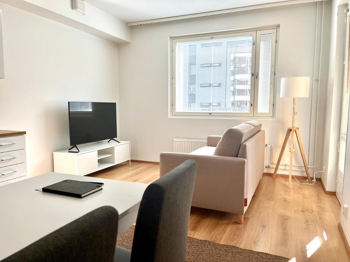 Guest Apartment With View And Terrace, Vuosaari, Helsinki, Self Check-In מראה חיצוני תמונה